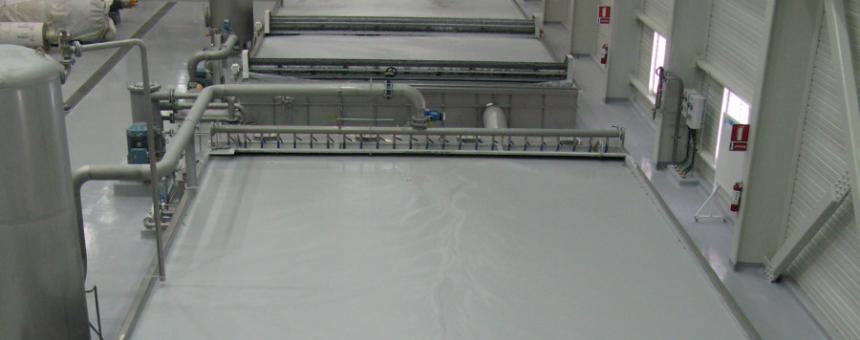 sca dip tissue paper mill sverige sweden flootech