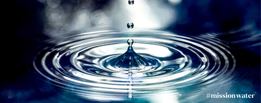 water drop #missionwater