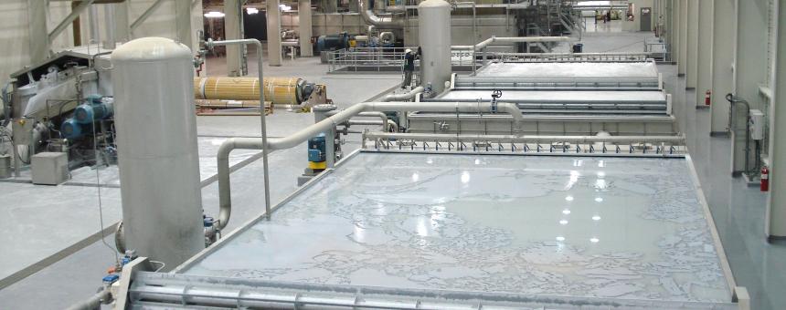 flootech process water treatment, floodaf paper machine