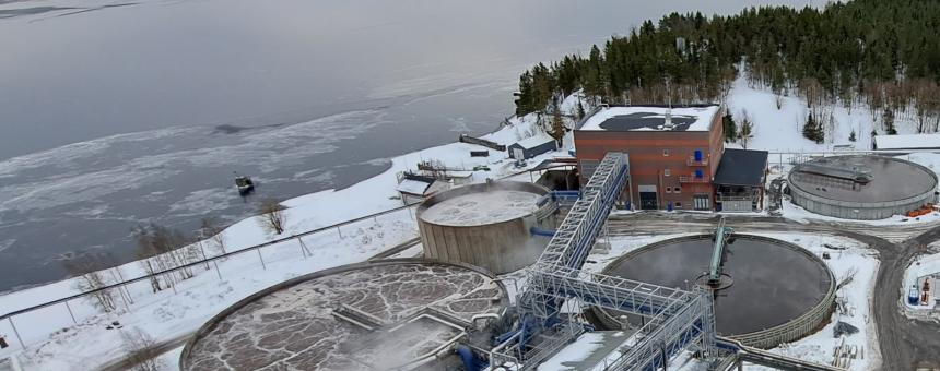 wastewater treatment plant