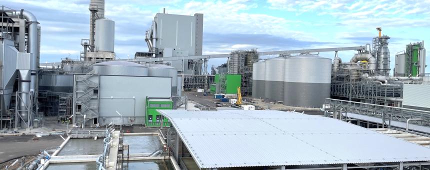 high capacity water treatment plant