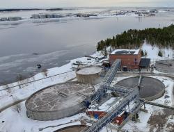 wastewater treatment plant