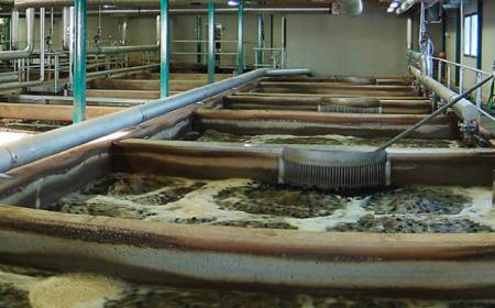 flootech eura wastewater treatment plant reference